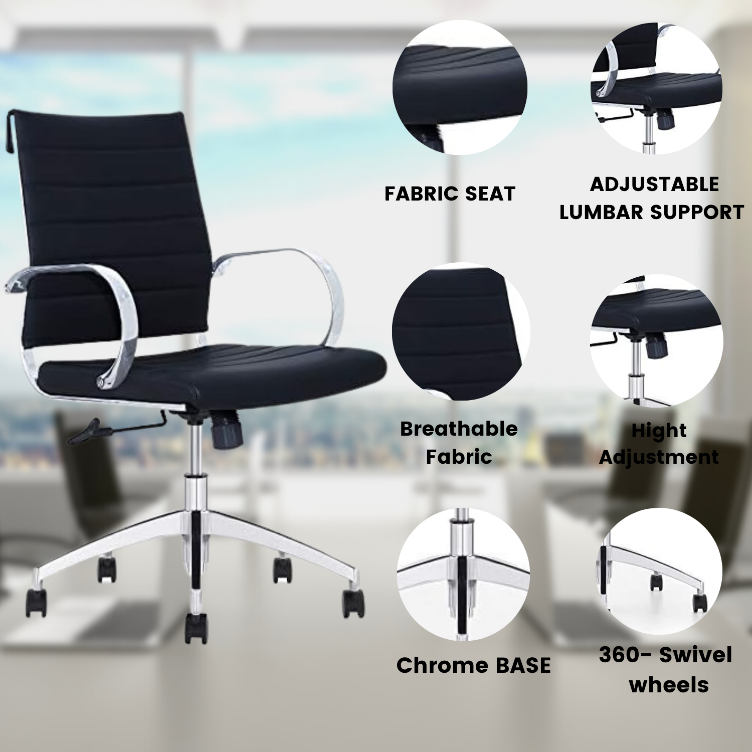 360 office chair hotsell