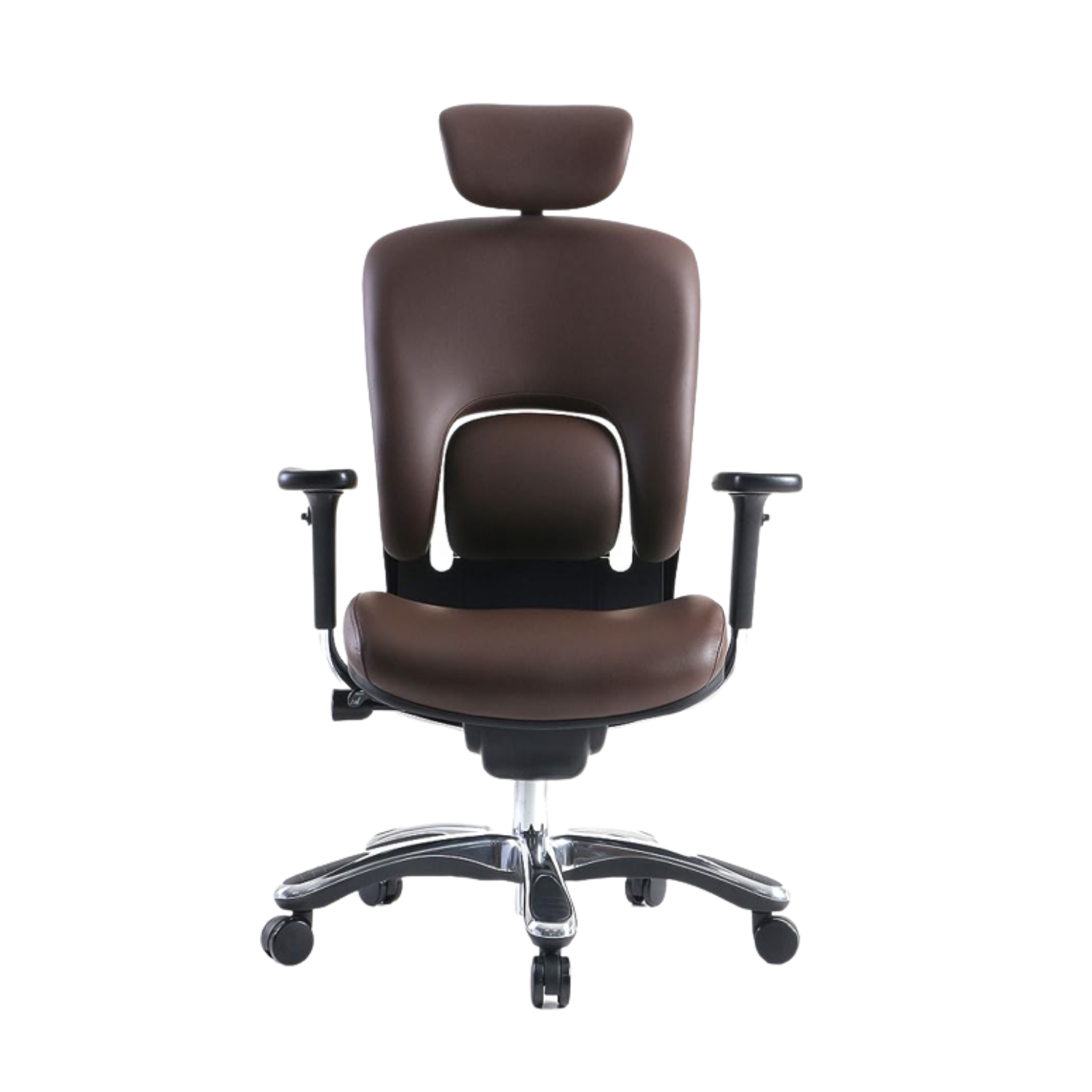 Genuine Leather Executive Chair by GM Seating Ergolux –
