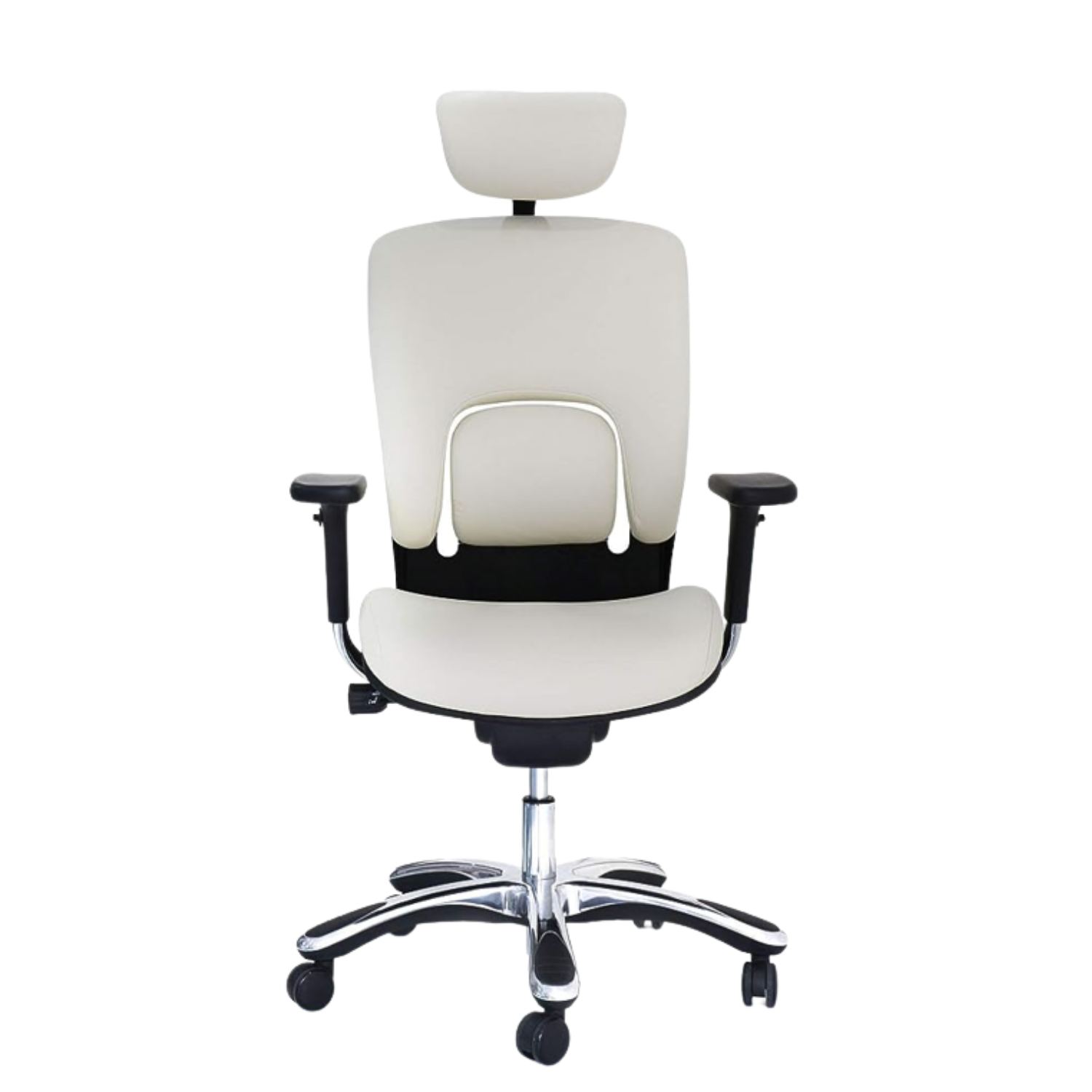 White comfortable online chair