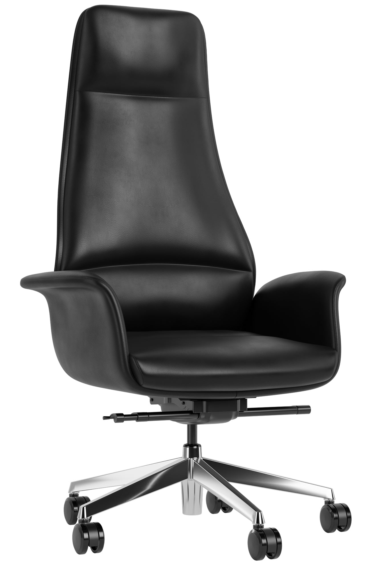 Plush executive online chair