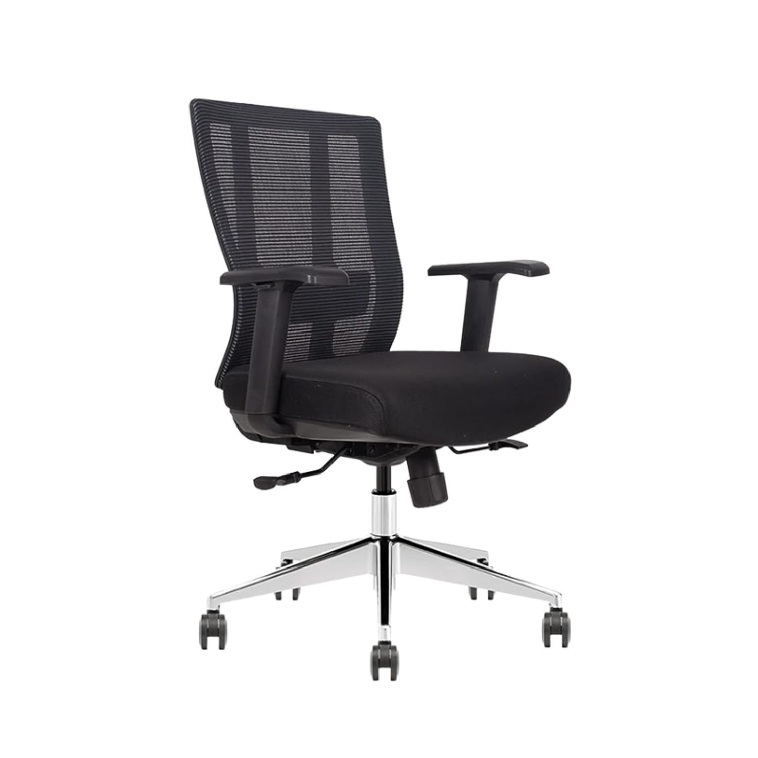 Ergonomic Office Chair Mesh Back (Black) –