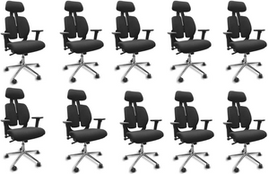 GM Seating Bluetooth Gaming Ergonomic Office Task Chair