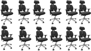 GM Seating Bluetooth Gaming Ergonomic Office Task Chair