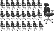 Load image into Gallery viewer, GM Seating Bluetooth Gaming Ergonomic Office Task Chair