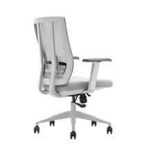 Load image into Gallery viewer, Bitchair Ergonomic Mesh Conference Room Chair - Adjustable Lumbar Support Computer Desk Chair with Height Adjustable Arms - Seat Depth Adjustable Executive Home Office Chair - (Gray) (Pack of 2)