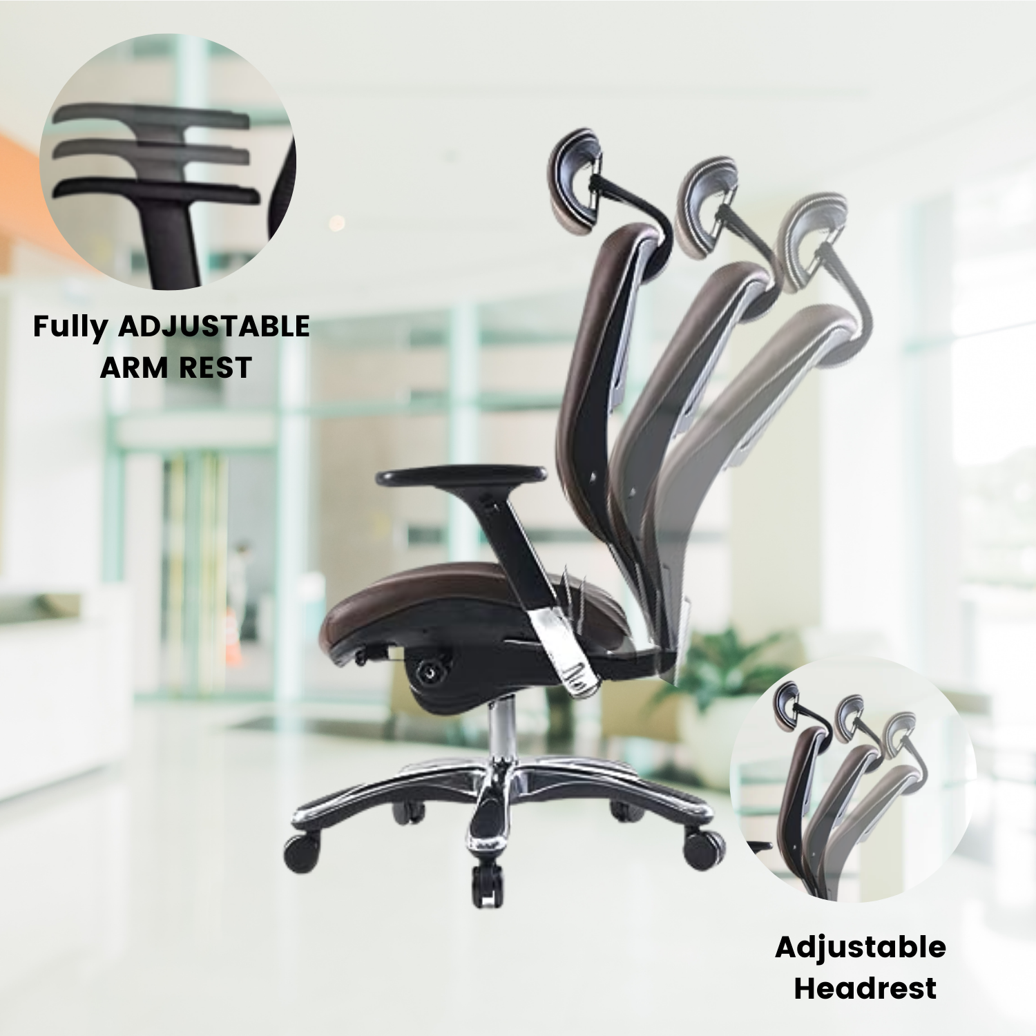 Ergolux columbia office chair hot sale