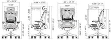 Load image into Gallery viewer, GM Seating Enklave Executive Hi Swivel Office Chair - ERGOLUXSEATING.COM