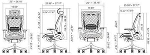 GM Seating Enklave Executive Hi Swivel Office Chair - ERGOLUXSEATING.COM