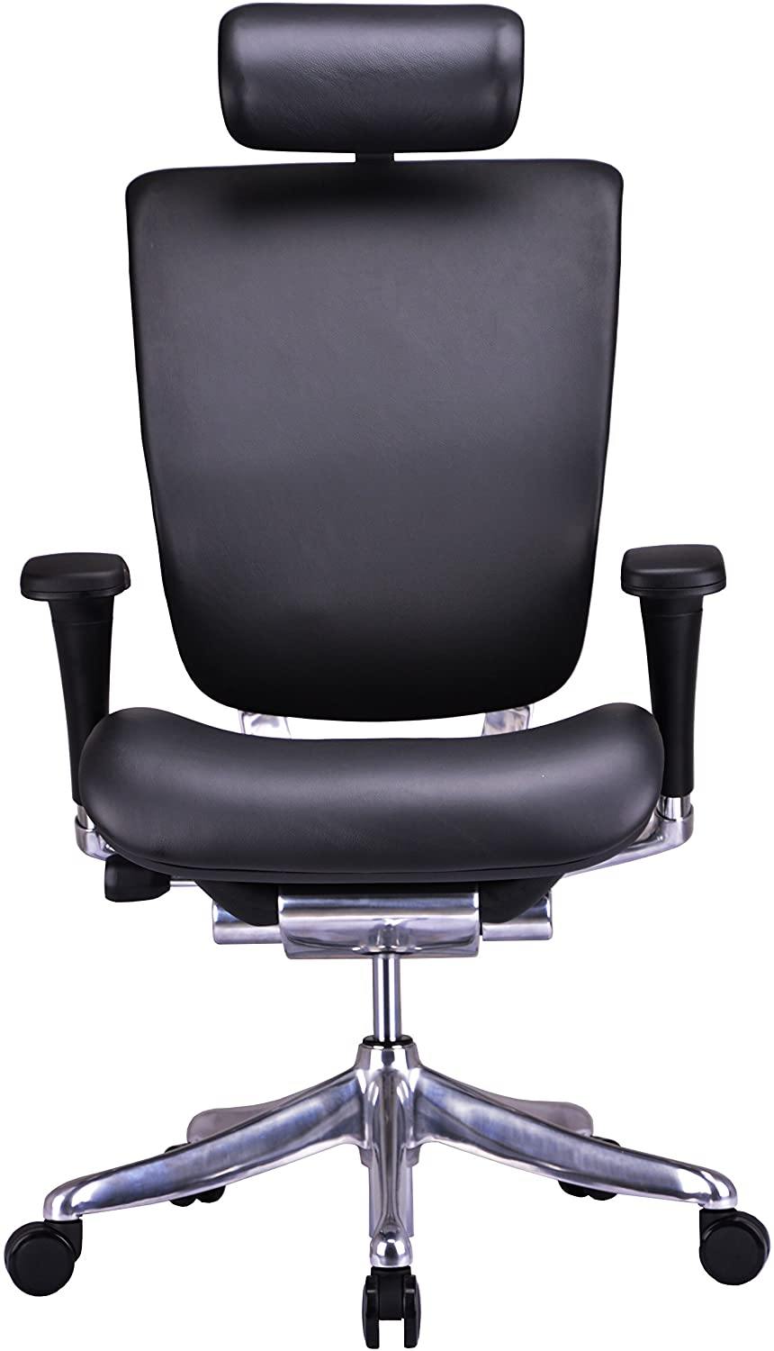 Genuine Leather Executive Chair by GM Seating Ergolux