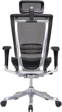 Load image into Gallery viewer, GM Seating Enklave XL Mesh Executive Hi Swivel Chair (Black) - ERGOLUXSEATING.COM