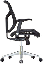 Load image into Gallery viewer, GM Seating Ergonomic Mesh Office Chair Dreem II Mesh Series, Black Mesh, Chrome Base (Headrest) - ERGOLUXSEATING.COM